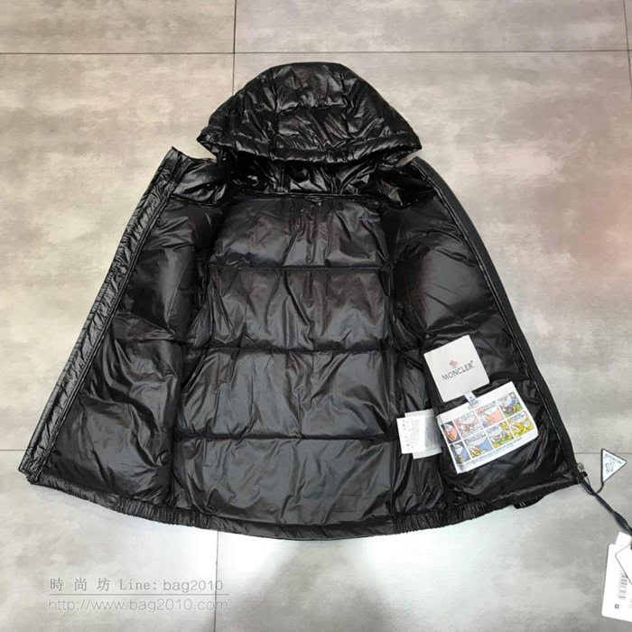 Moncler童裝 2019新款 最高品質 兒童高科技面料 盟可睞連帽羽絨服  tzy2315